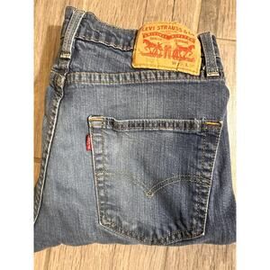 Levi's 502 Taper Jeans 29x30 Blue Jeans Men’s 502 Jeans‎ Denim